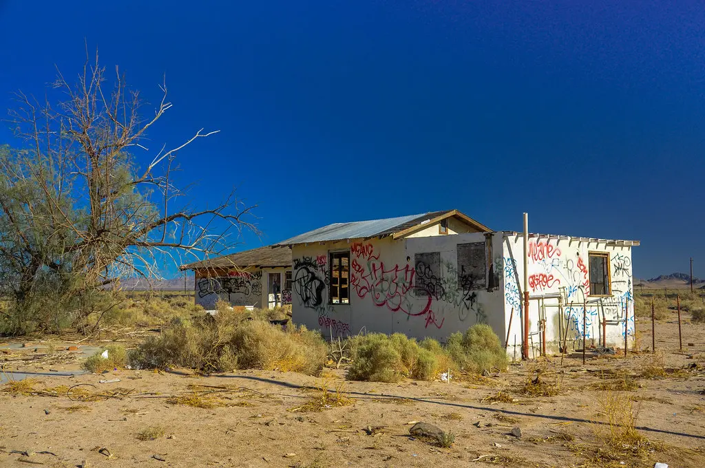 Calle y hostal economico en Vejer