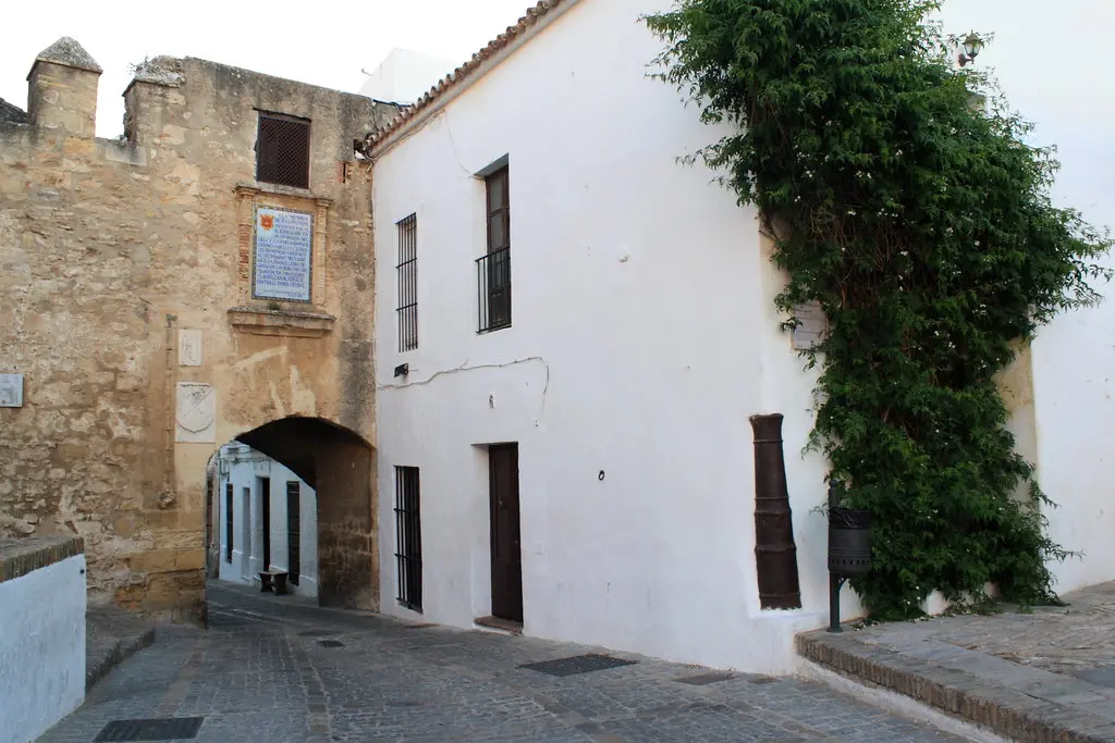 Apartamento turístico en Vejer con terraza