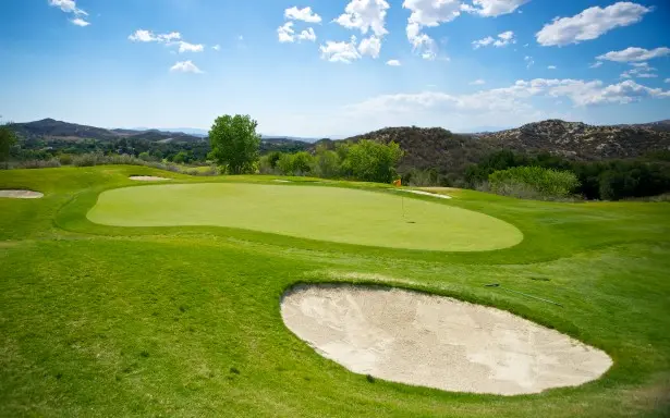 Campo de golf con vistas al mar cerca de Vejer de la Frontera
