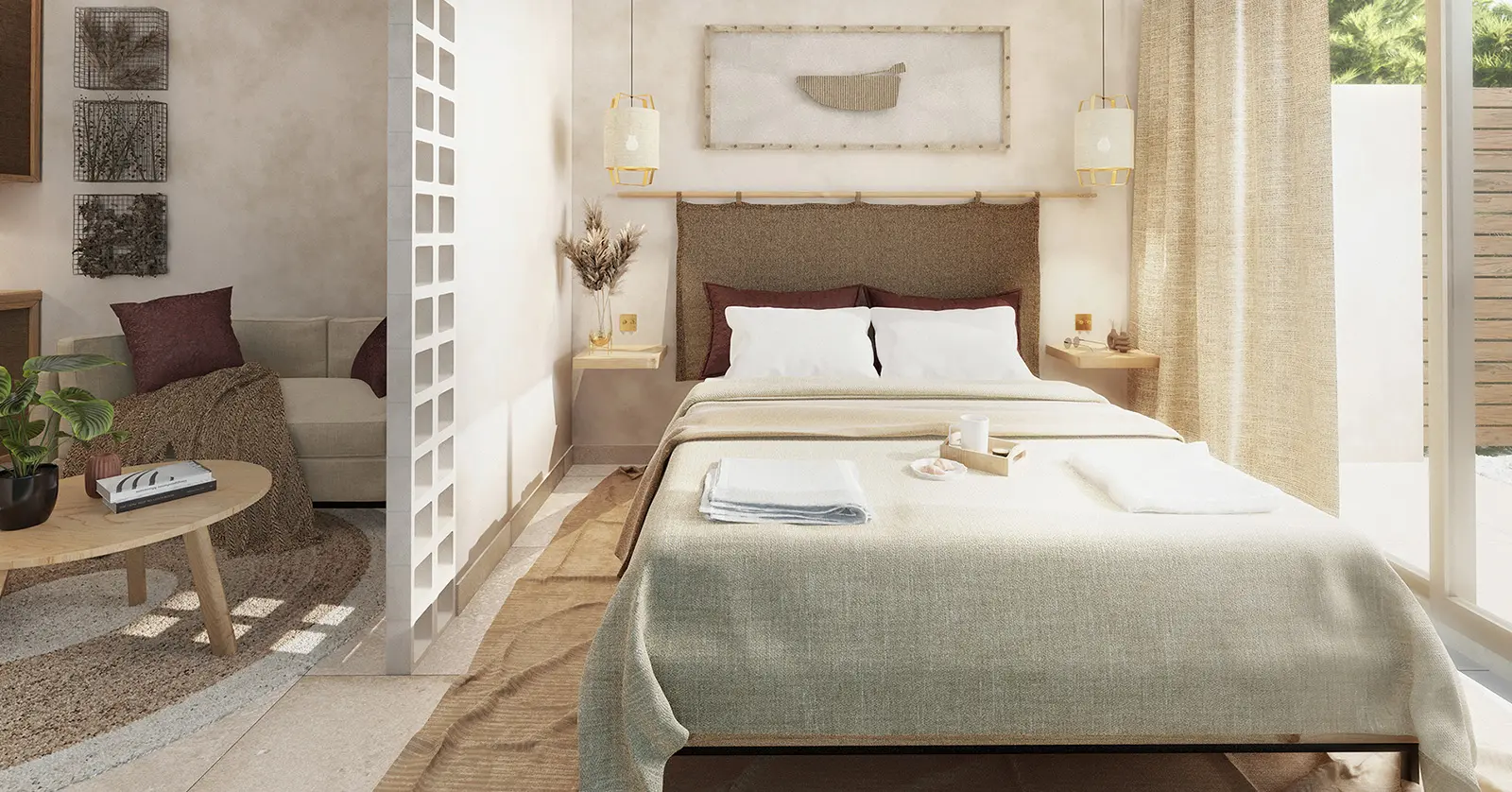 Calle empedrada en el casco histórico de Vejer