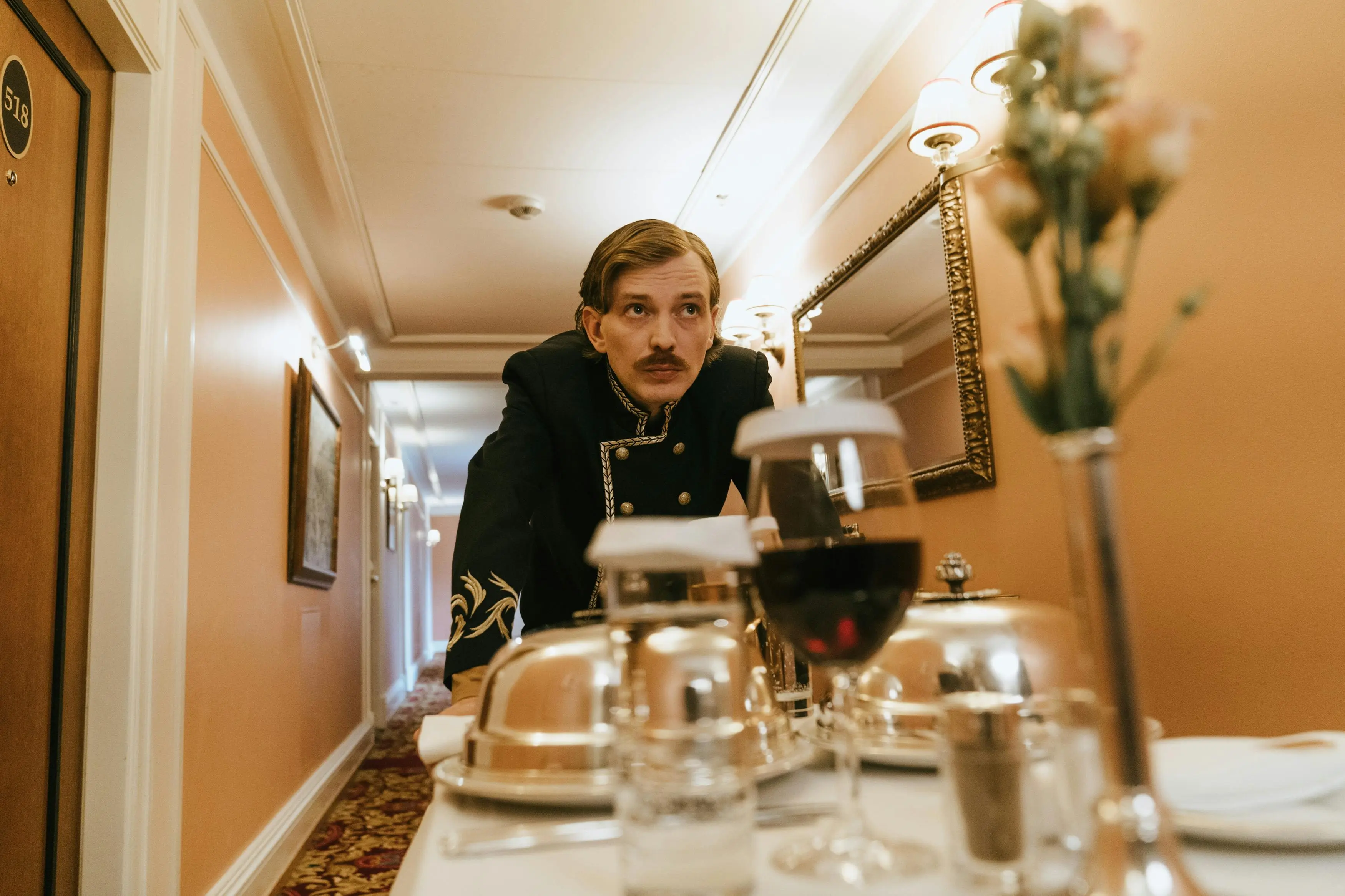 Hotel de lujo y piscina cerca de Vejer