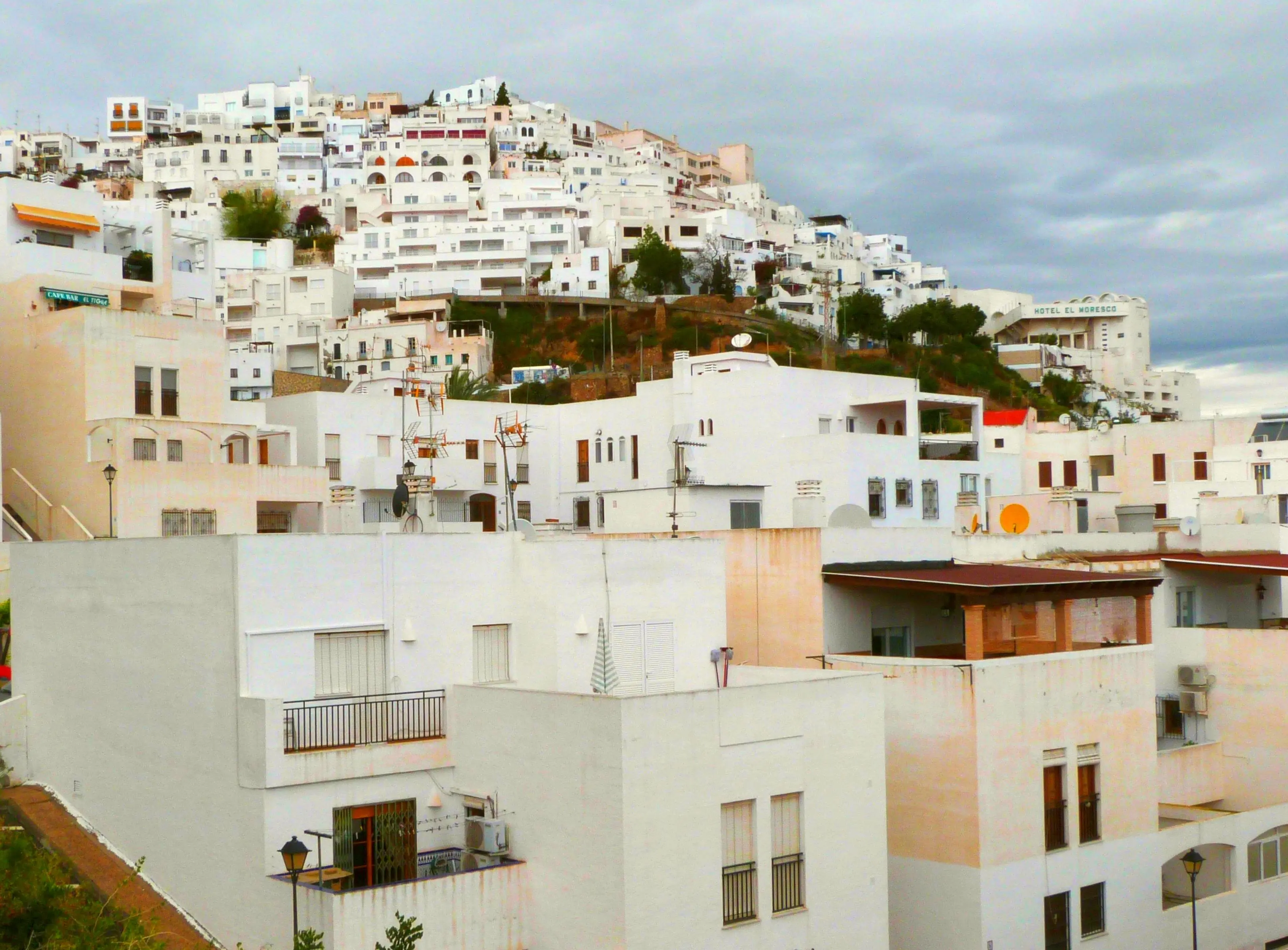 Vista de los mejores hoteles y alojamientos en Vejer de la Frontera