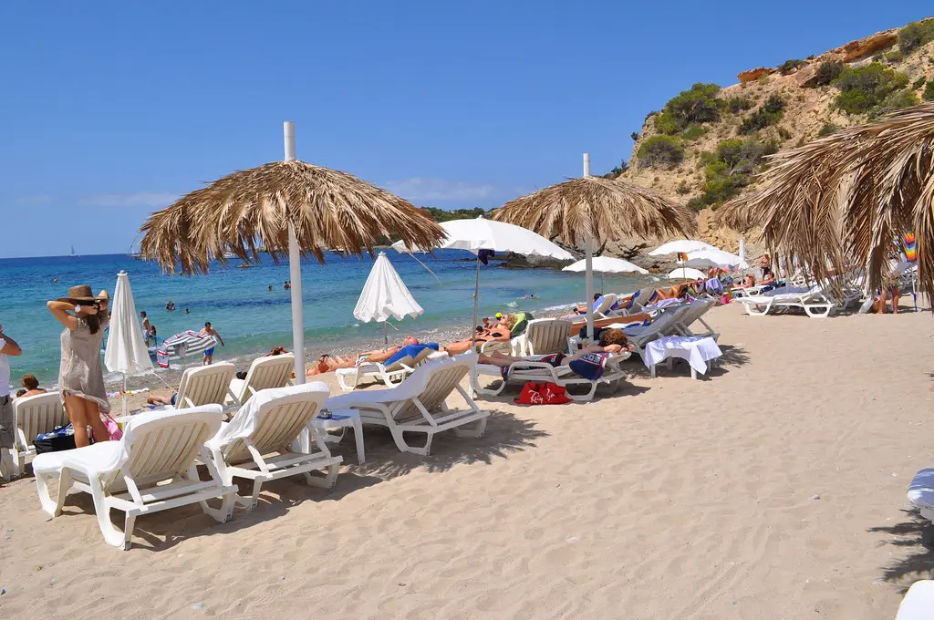 Terraza de hotel con vistas en Vejer