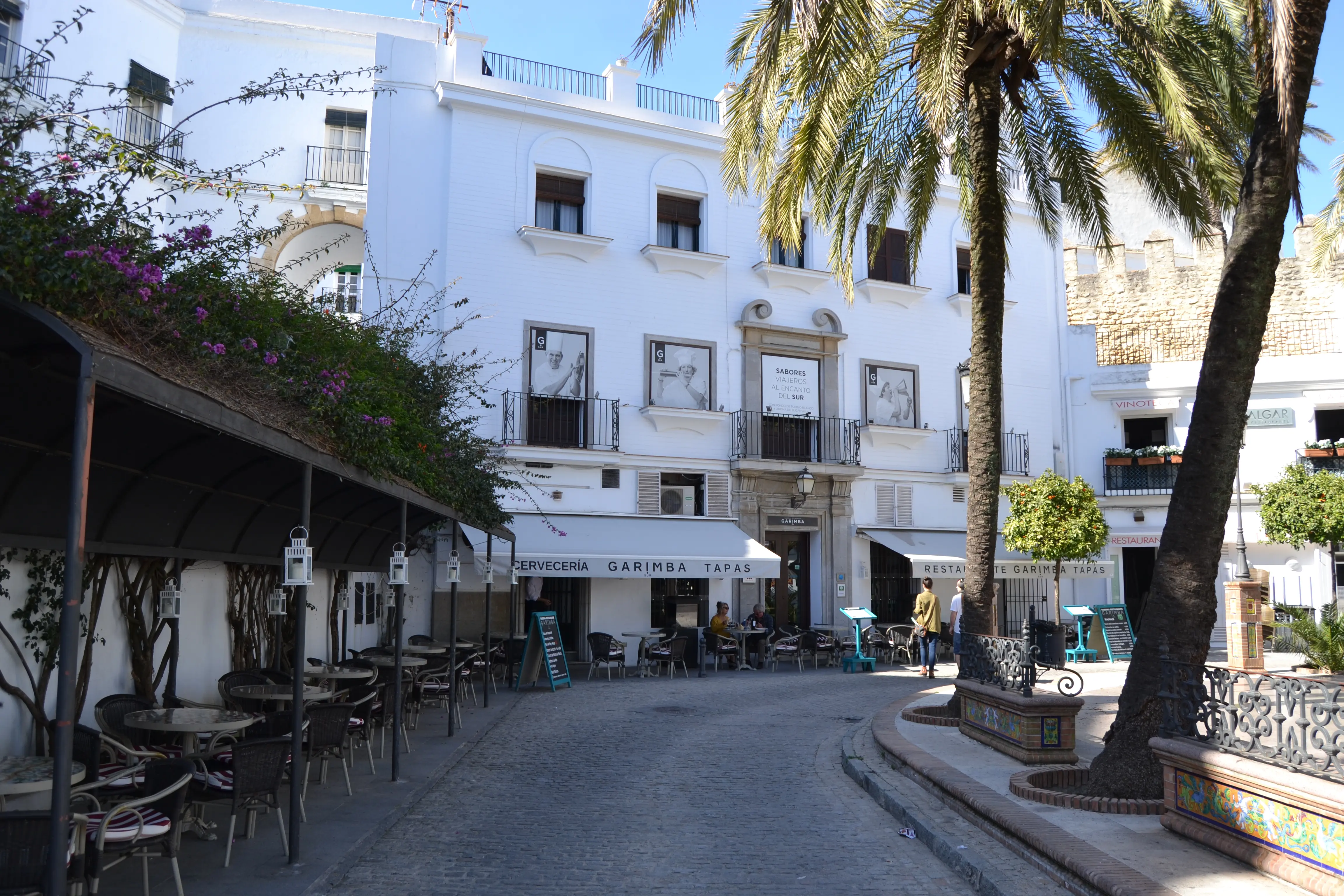Selección completa de restaurantes de Vejer de la Frontera