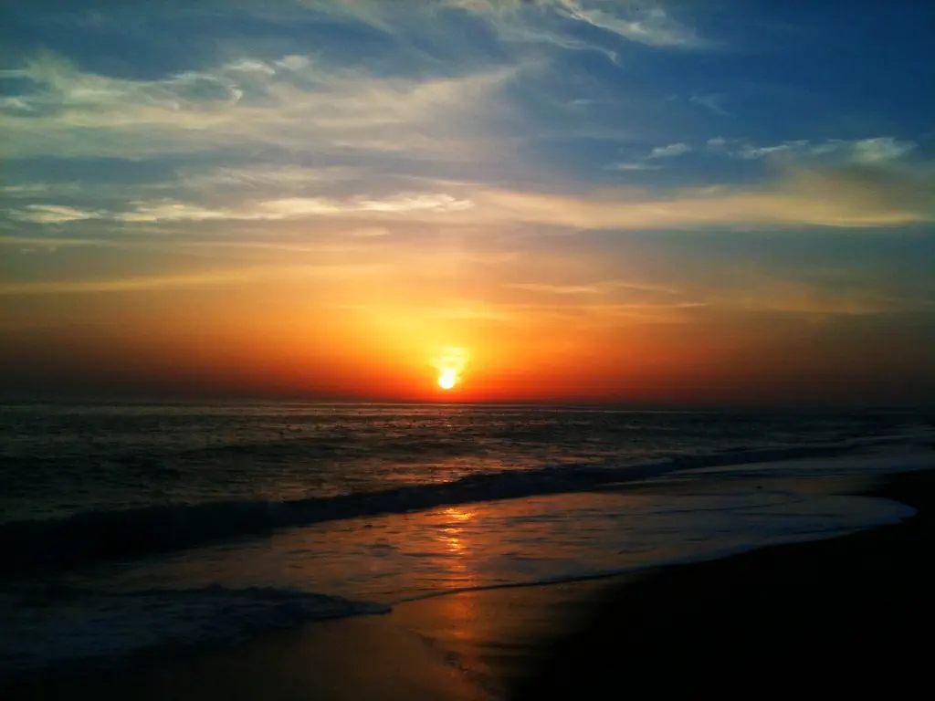 Playa virgen de Mangueta entre El Palmar y Caños de Meca